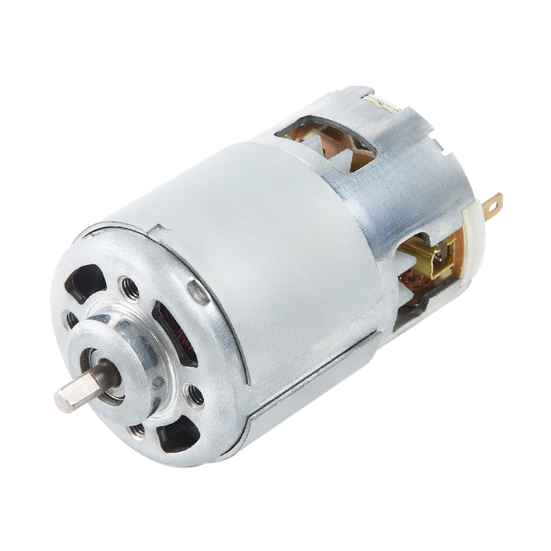 RS-897 فرشاة طويلة العمر محرك DC لأدوات الحدائق